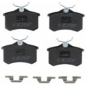 Brake Pad Set, disc brake TRW GDB1328