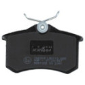 Brake Pad Set, disc brake TRW GDB1328