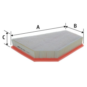 Ilmansuodatin VALEO 585470