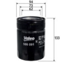 Öljynsuodatin VALEO 586091
