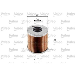 Õlifilter VALEO 586543