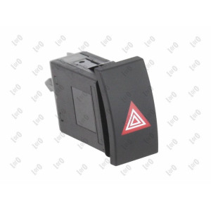 Hazard Warning Light Switch ABAKUS 135-01-012