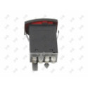 Hazard Warning Light Switch ABAKUS 135-01-012
