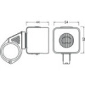 Комплект осветительных приборов, велосипед ams-OSRAM LEDBL105 SET