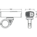 Light Kit, bicycle ams-OSRAM LEDBL203 SET
