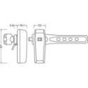 Комплект осветительных приборов, велосипед ams-OSRAM LEDBRL102