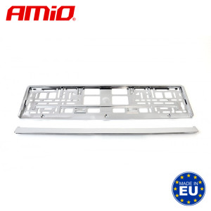 AMIO 01170 Hopea kromattu rekisterikilven kehys