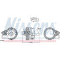 Дополнительный водяной насос (контур охлаждающей жидкости) NISSENS 831091