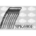 Поликлиновой ремень SASIC 5PK690E
