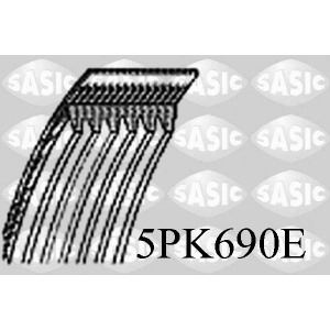 Поликлиновой ремень SASIC 5PK690E
