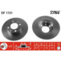 Jarrulevy TRW DF1721