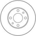 Piduriketas TRW DF1721