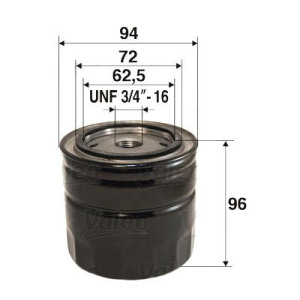 Õlifilter VALEO 586047
