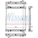Radiaator,mootorijahutus NISSENS 63332