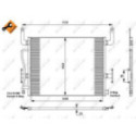 Condenser, air conditioning NRF 35655