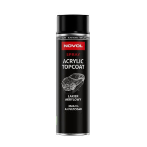 NOVOL 34302 Topcoat Akr&uuml;&uuml;lemail must l&auml;ikiv 500ml