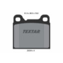 Комплект тормозных колодок, дисковый тормоз TEXTAR 2003402