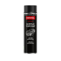 NOVOL 34352 ACRYLIC TOPCOAT Black matte 500ml