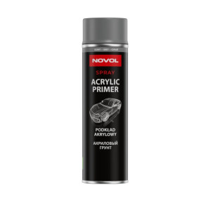 NOVOL 34402 ACRYLIC PRIMER GREY 500ml