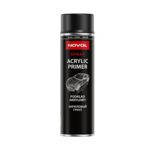 NOVOL 34412 ACRYL PRIMER BLACK 500ml