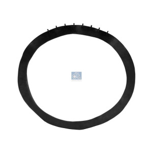 Seal, radiator fan holder DT Spare Parts 1.11298
