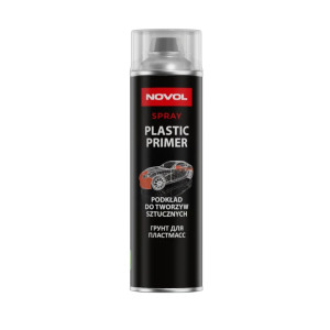 NOVOL 34482 PLASTIC PRIMER Plastikukrunt l&auml;bipaistev 500ml