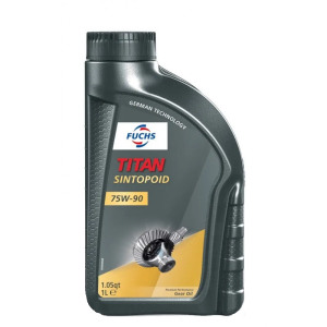 Трансмиссионное масло FUCHS 75W90 TITAN SINTOPOID 1L