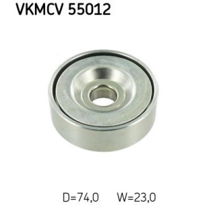 Deflection/Guide Pulley, V-ribbed belt SKF VKMCV 55012