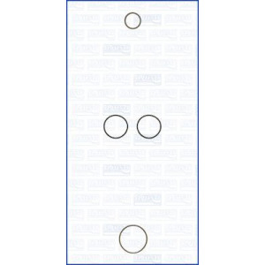 Gasket Set, oil cooler AJUSA 77008200