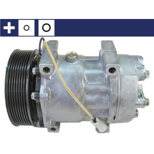Kompressor,kliimaseade MAHLE ACP 124 000S