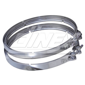 Pipe Connector, exhaust system DINEX 35822
