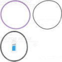 Gasket Set, cylinder liner VICTOR REINZ 15-10805-01
