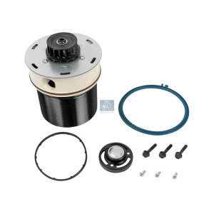 Oil Separator, crankcase ventilation DT Spare Parts 1.61100