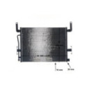 Condenser, air conditioning MAHLE AC 524 000S