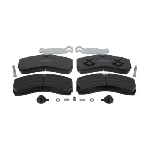 Brake Pad Set, disc brake BERAL BCV29246TK
