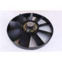 Clutch, radiator fan NISSENS 86232