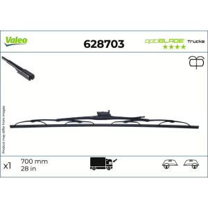 Pyyhkij&auml;nsulka VALEO 628703