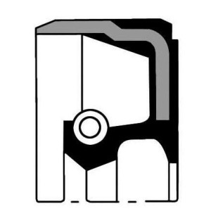 Shaft Seal, crankshaft PAYEN NB806