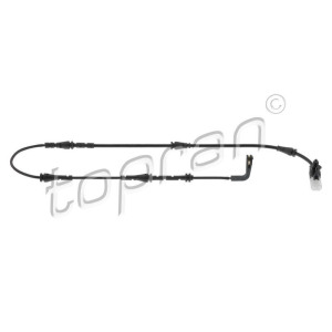 Warning Contact, brake pad wear TOPRAN 602 014