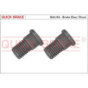 Kruvide komplekt, piduriketas QUICK BRAKE 11666K
