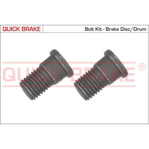 Ruuvisarja, jarrulevy QUICK BRAKE 11666K