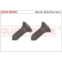Комплект болтов, тормозной диск QUICK BRAKE 11667K