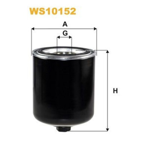 &Otilde;hukuivatuspadrun, suru&otilde;hus&uuml;steem WIX FILTERS WS10152