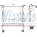 Kompressoriõhu radiaator NISSENS 97081