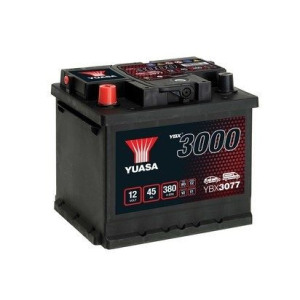 Стартерная аккумуляторная батарея YUASA YBX3077