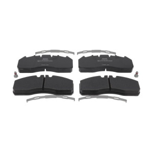 Piduriklotsi komplekt,ketaspidur BERAL BCV29174TK
