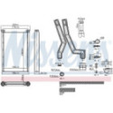 Heat Exchanger, interior heating NISSENS 707242