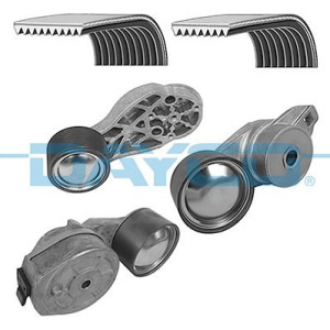 Soonrihmakomplekt DAYCO KPV432HD