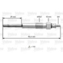 Glow Plug VALEO 345101