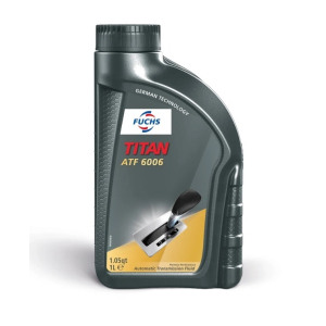 Масло для автоматических коробок передач FUCHS ATF 6006 TITAN 1L